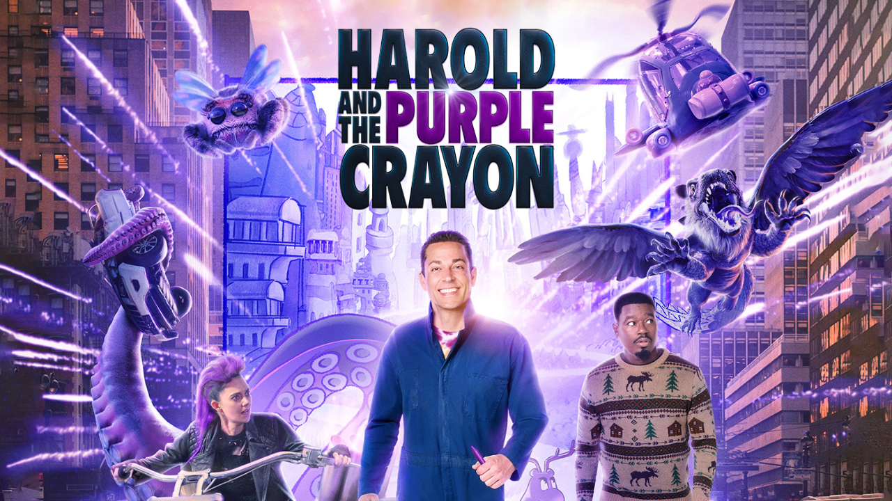 Harold and the Purple Crayon