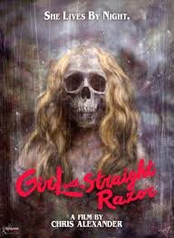 GIRL WITH A STRAIGHT RAZOR