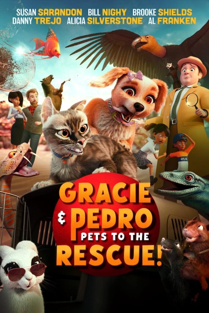 Gracie and Pedro: Pets to the Rescue (2024)