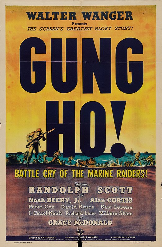 Gung Ho! The Story of Carlson's Makin Island Raiders (1943)