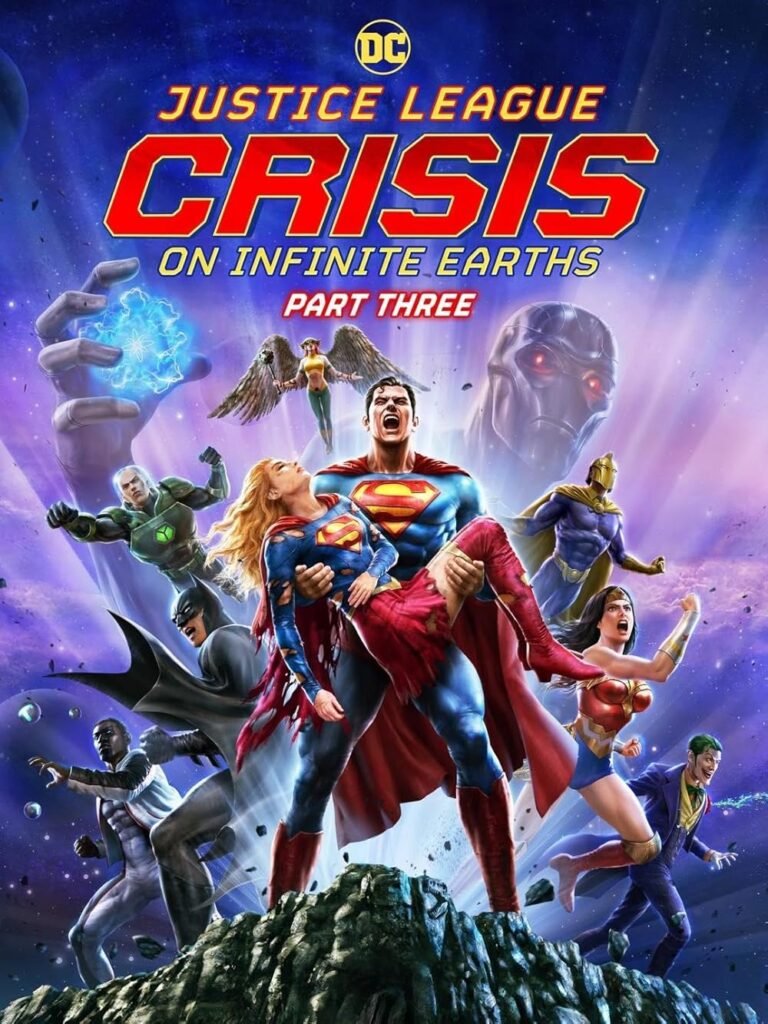 Justice League: Crisis on Infinite Earths - Part Three (2024)