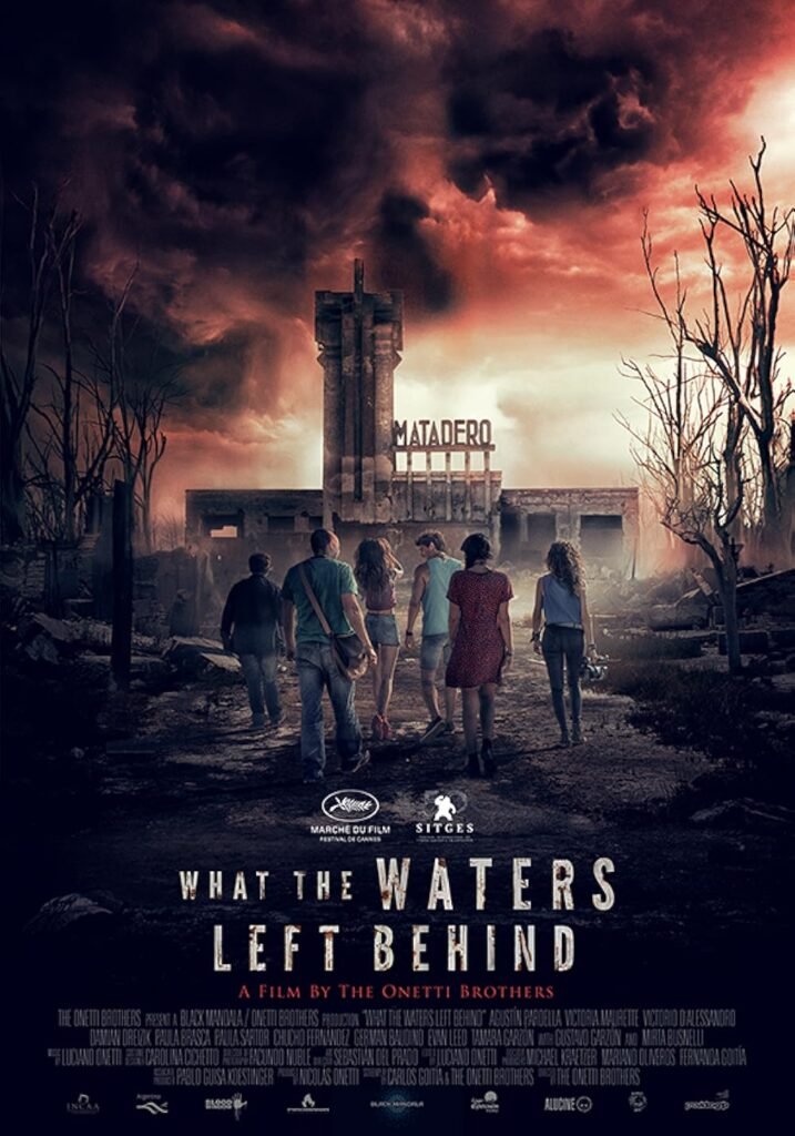 WHAT THE WATERS LEFT BEHIND