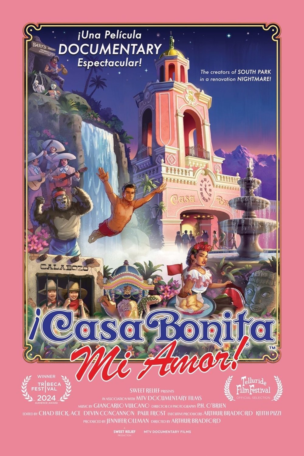 ¡Casa Bonita Mi Amor!v (2024)